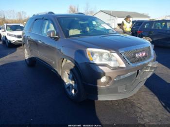  Salvage GMC Acadia
