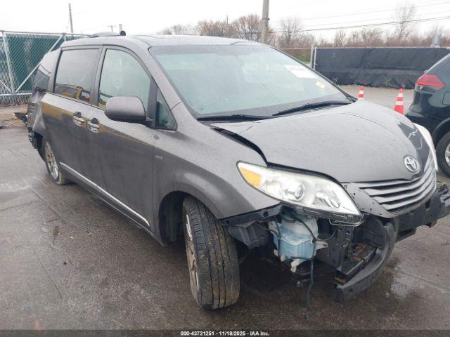  Salvage Toyota Sienna