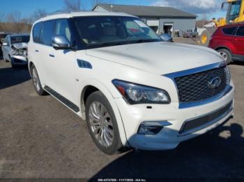  Salvage INFINITI Qx