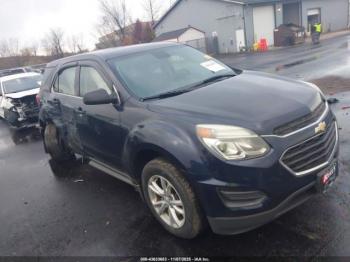  Salvage Chevrolet Equinox