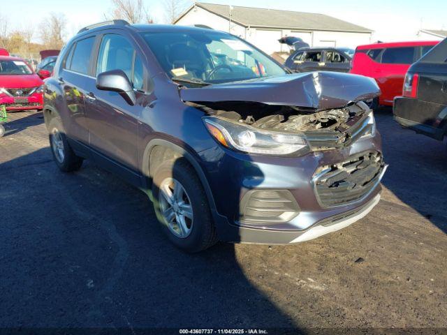  Salvage Chevrolet Trax