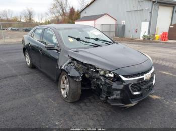  Salvage Chevrolet Malibu