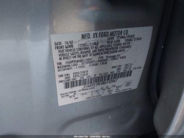 Ford Taurus Limited Image 7