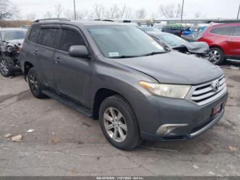  Salvage Toyota Highlander