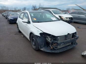  Salvage Volkswagen Golf