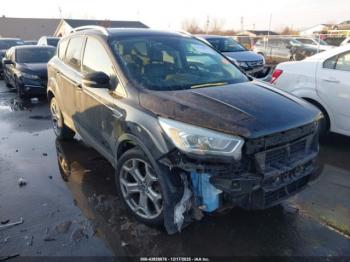 Salvage Ford Escape