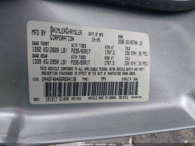 Chrysler Pacifica Image 8