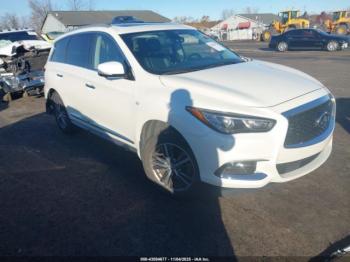  Salvage INFINITI Qx