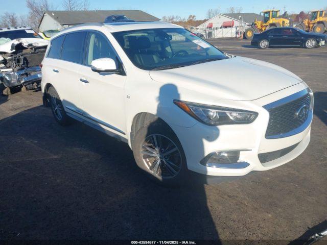  Salvage INFINITI Qx