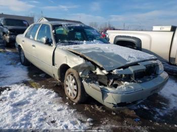  Salvage Mercury Grand Marquis