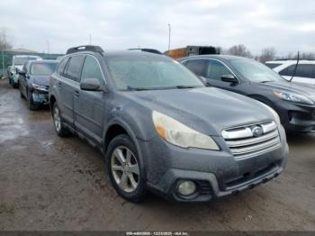  Salvage Subaru Outback