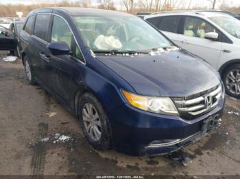  Salvage Honda Odyssey