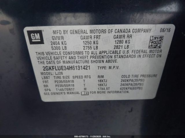 GMC Terrain Slt Image 8