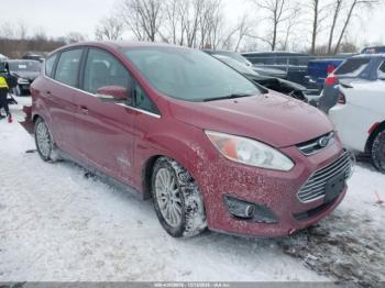  Salvage Ford C-MAX Hybrid