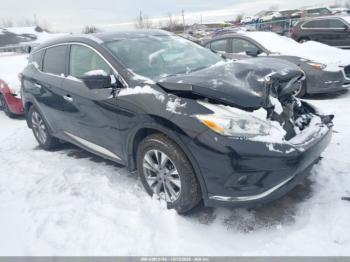  Salvage Nissan Murano