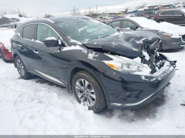  Salvage Nissan Murano