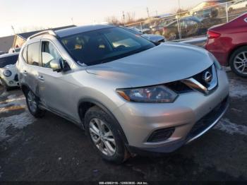  Salvage Nissan Rogue