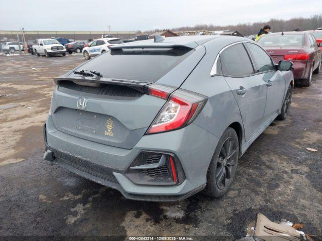 Honda Civic Ex Image 4