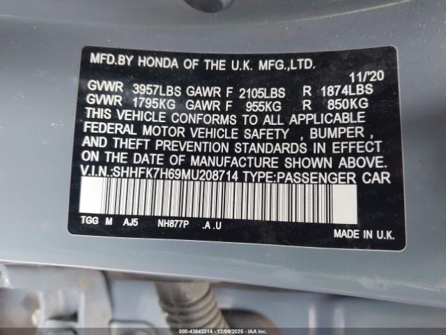 Honda Civic Ex Image 7