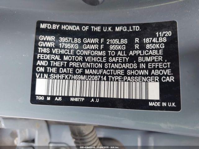 Honda Civic Ex Image 7