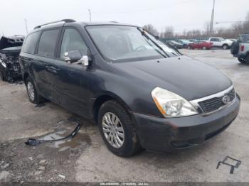  Salvage Kia Sedona