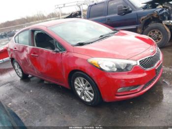  Salvage Kia Forte