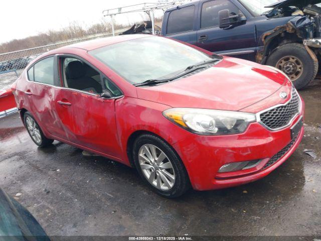  Salvage Kia Forte
