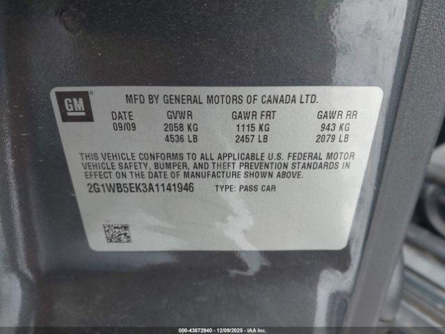 Chevrolet Impala Lt Image 12