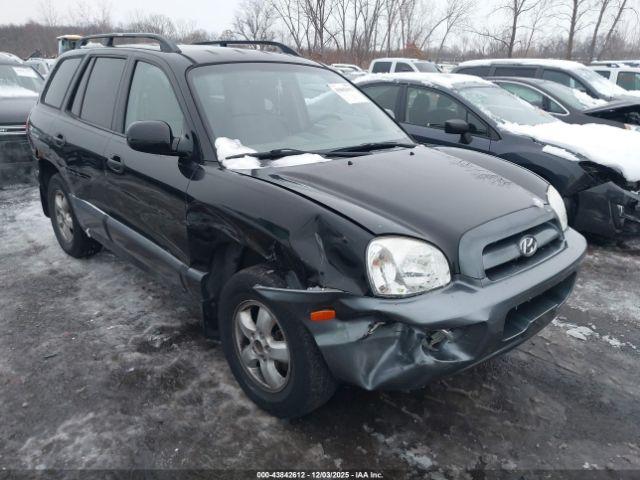  Salvage Hyundai SANTA FE