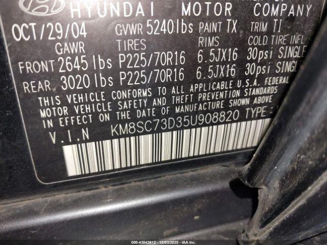 Hyundai SANTA FE Gls Image 10