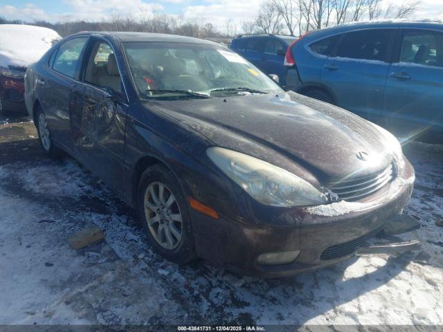  Salvage Lexus Es