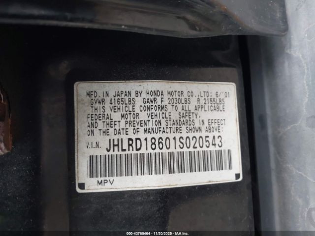 Honda CR-V Ex Image 9