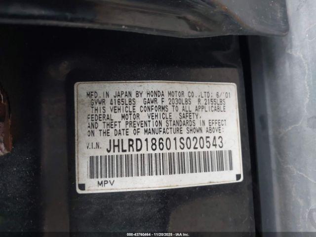 Honda CR-V Ex Image 9