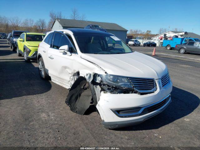  Salvage Lincoln MKX