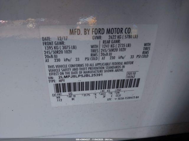 Lincoln MKX Reserve Image 17