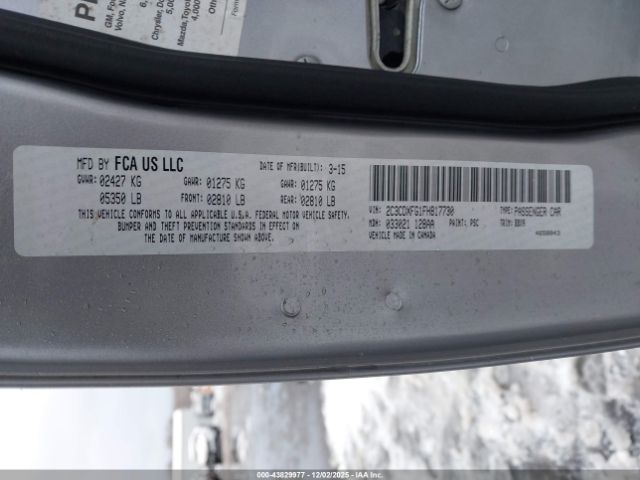 Dodge Charger Se Image 2