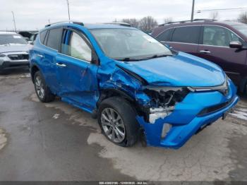  Salvage Toyota RAV4