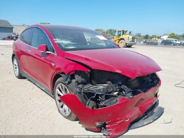  Salvage Tesla Model X