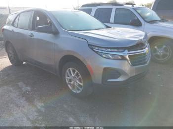  Salvage Chevrolet Equinox