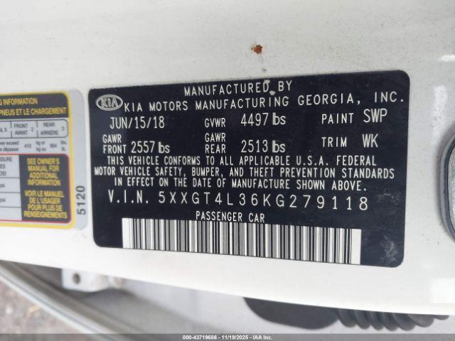 Kia Optima Lx Image 13