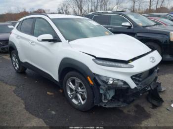  Salvage Hyundai KONA