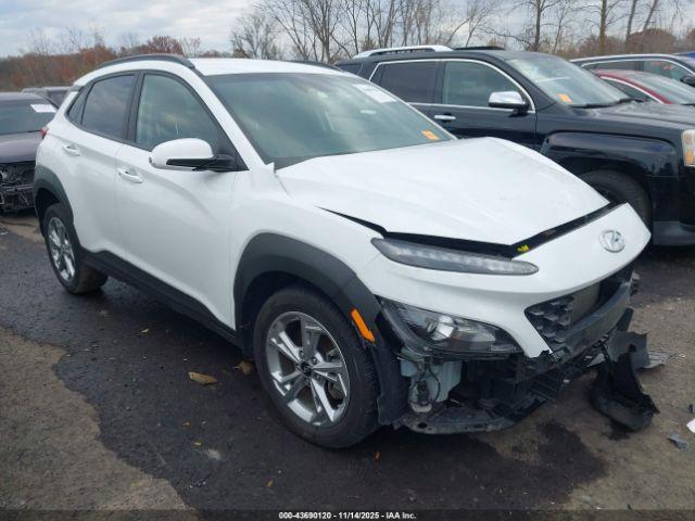 Salvage Hyundai KONA