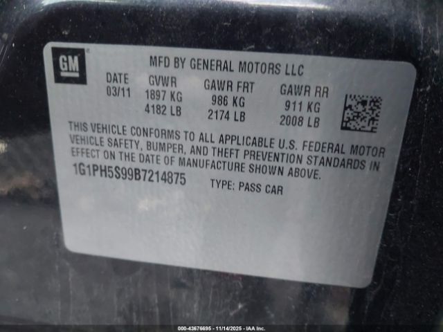 Chevrolet Cruze Ltz Image 13