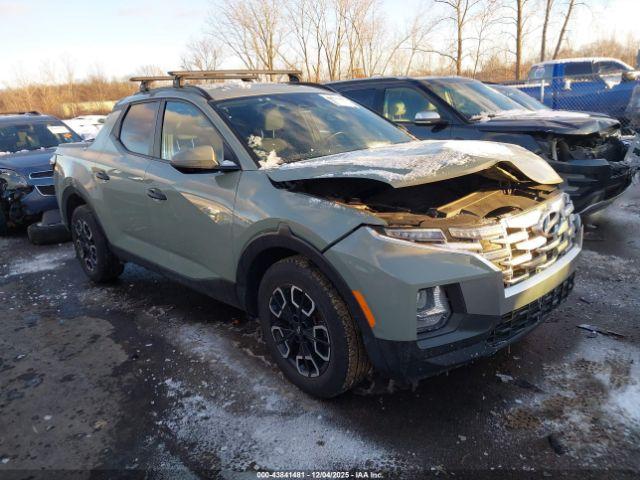  Salvage Hyundai SANTA CRUZ