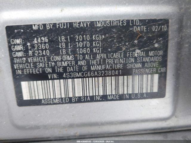 Subaru Legacy 2.5i Premium Image 7