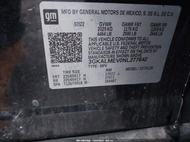 GMC Terrain Fwd Sle Image 9
