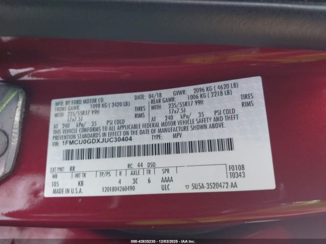 Ford Escape Se Image 10