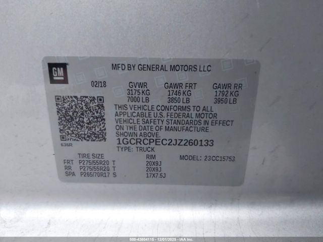 Chevrolet Silverado 1500 Custom Image 8