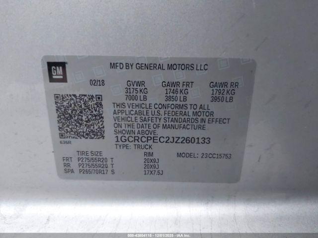 Chevrolet Silverado 1500 Custom Image 8