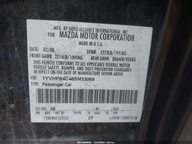 Mazda Mazda6 I Sport Ve Image 5